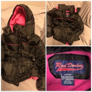 Girls puffer jacket 14/16